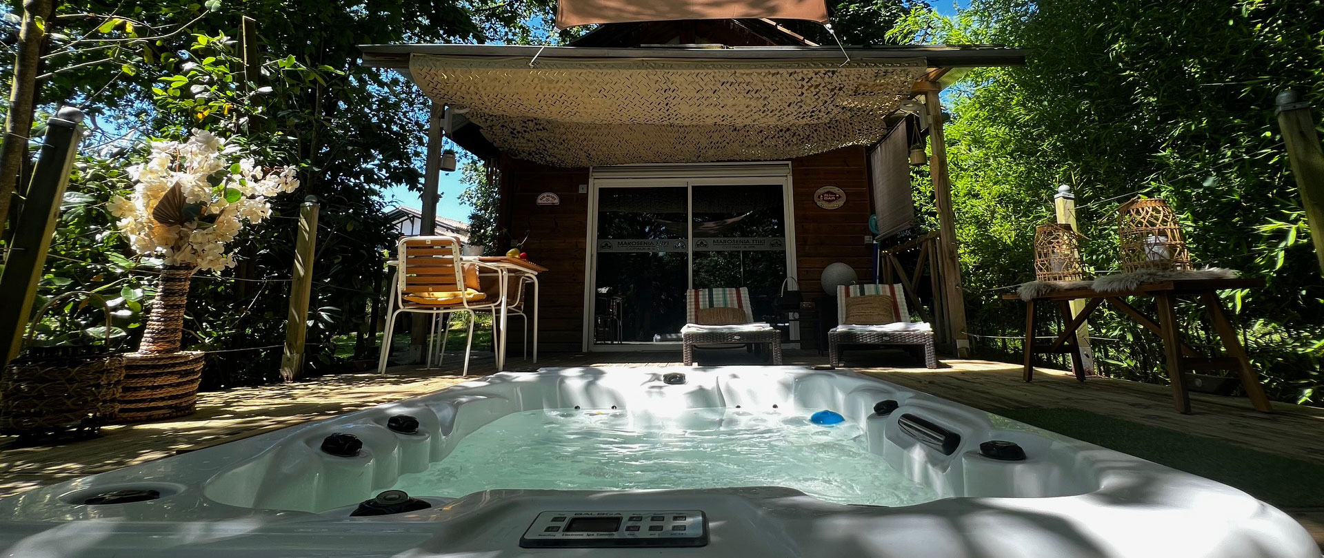 accueil de l'hébergement Sirf de Marosenia Ttiki