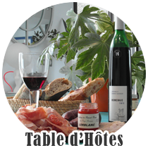 table dhotes
